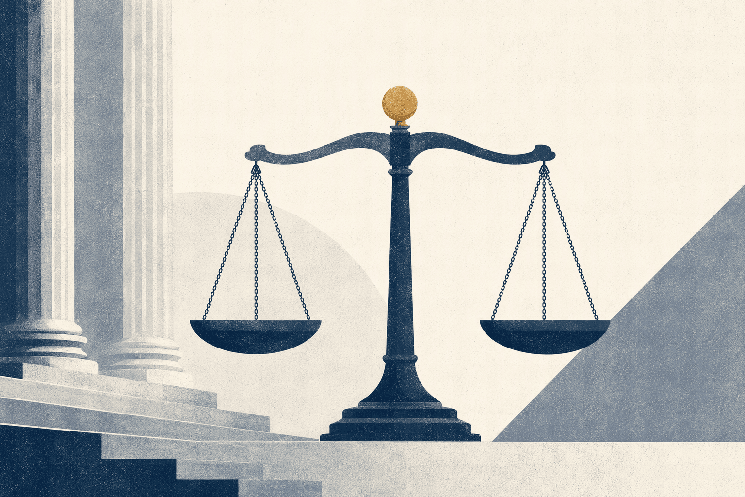 Legal balance - illustration, Jake Team LLC